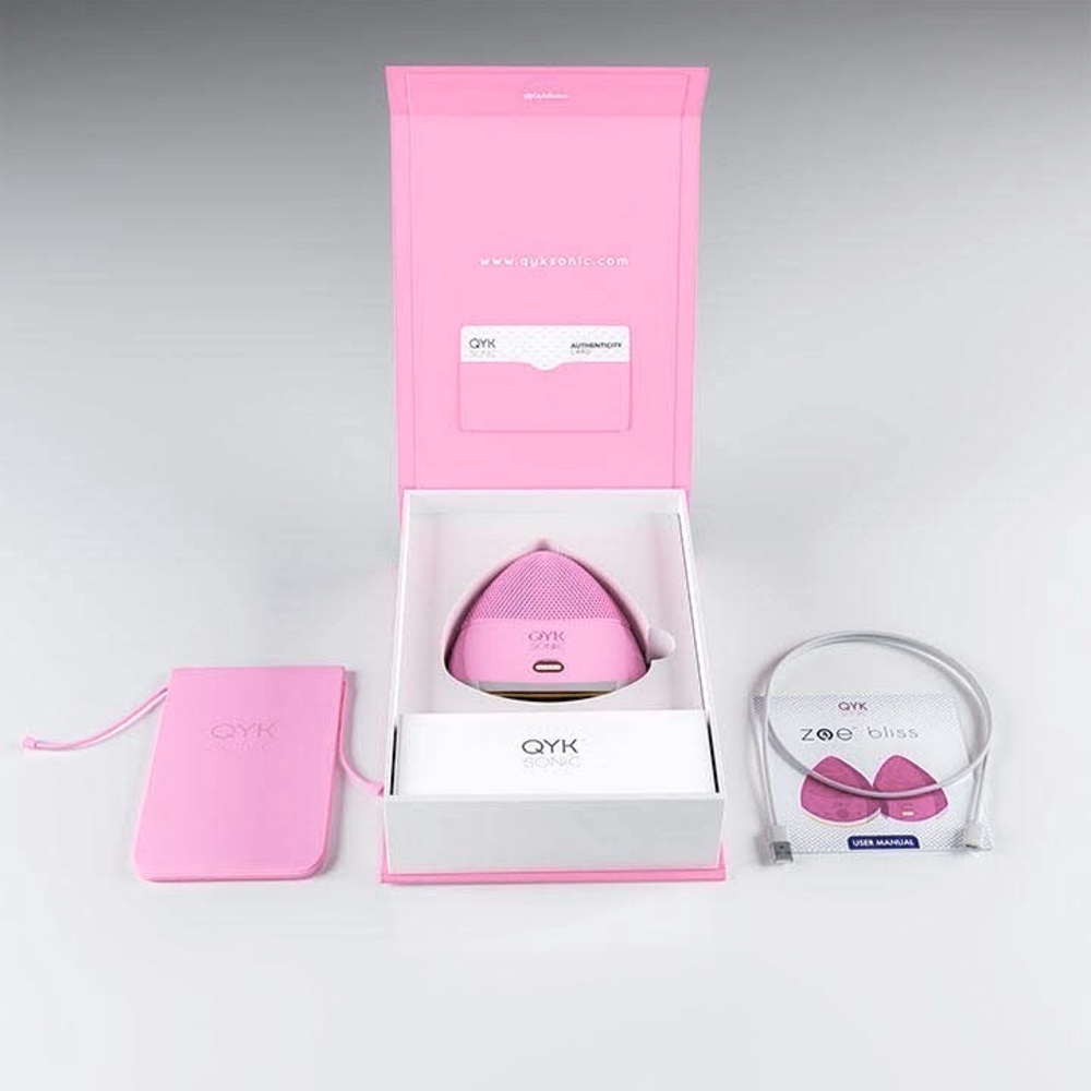 QYKSONIC Skincare Cleansing Facial Exfoliating Device